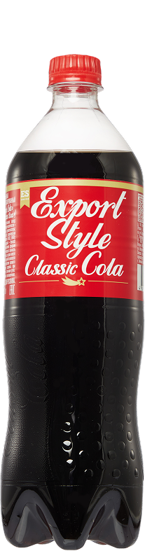 Export Style Кола — ПЭТ 1 л