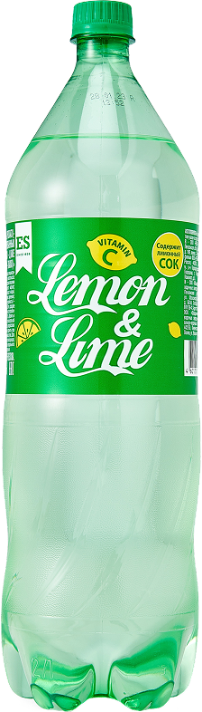 Export Style Лимон-Лайм — ПЭТ 2 л