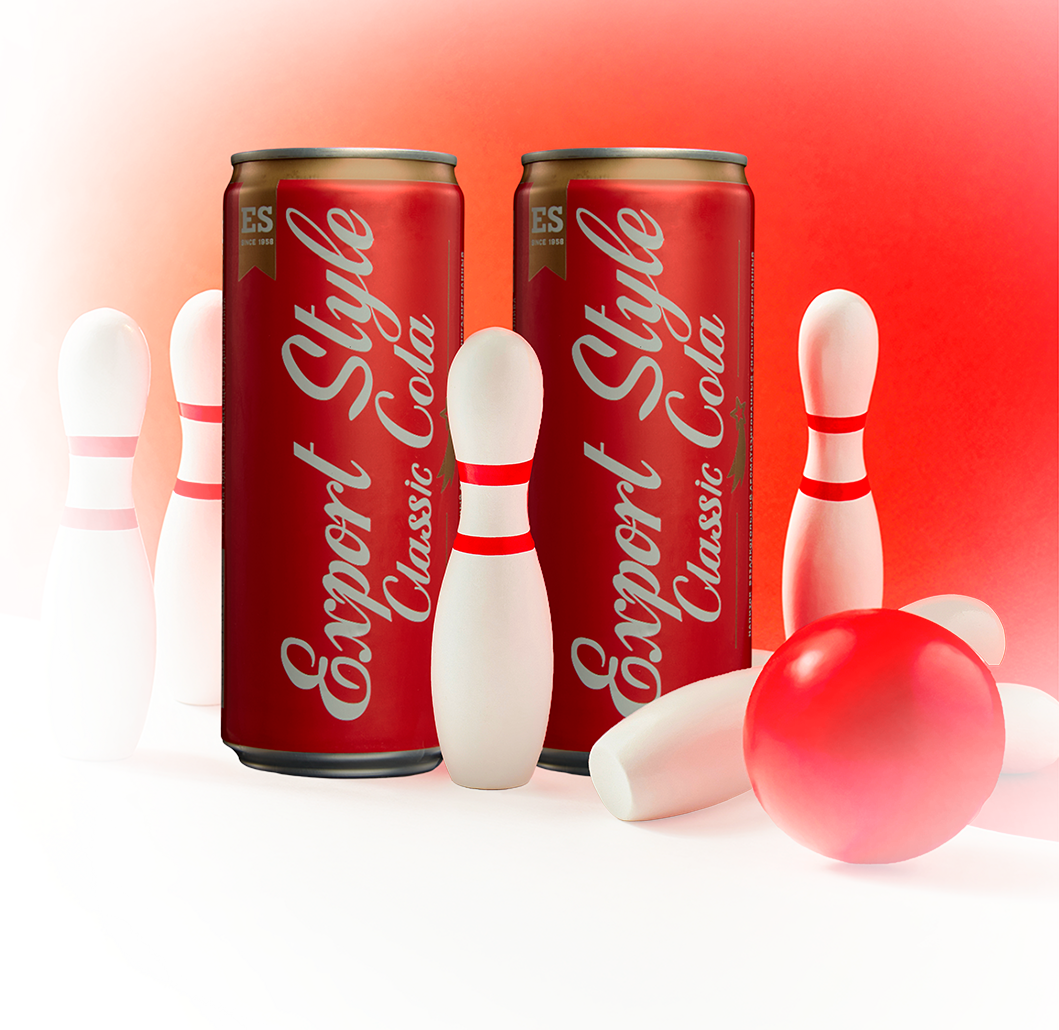 Export Style — газированный напиток с витамином C